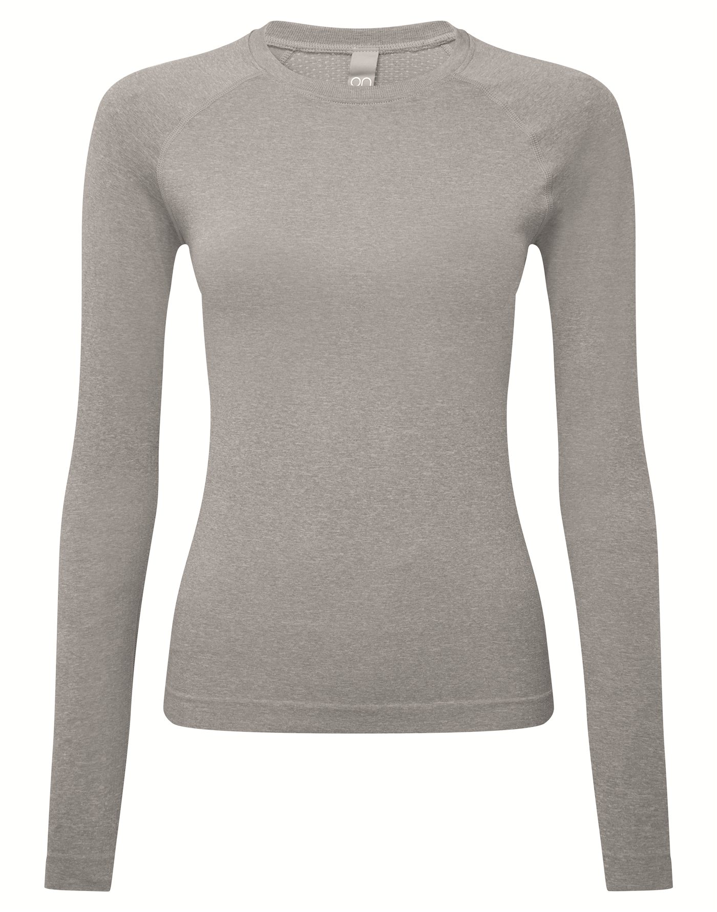 Unstoppable Maglia Manica Lunga Donna MW410 in Grey Heather — Mediswear